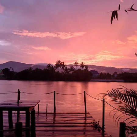 Green Mango Bungalows Kampot Dış mekan fotoğraf