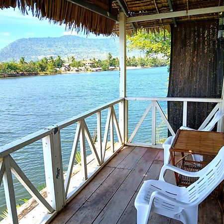 Green Mango Bungalows Kampot Dış mekan fotoğraf