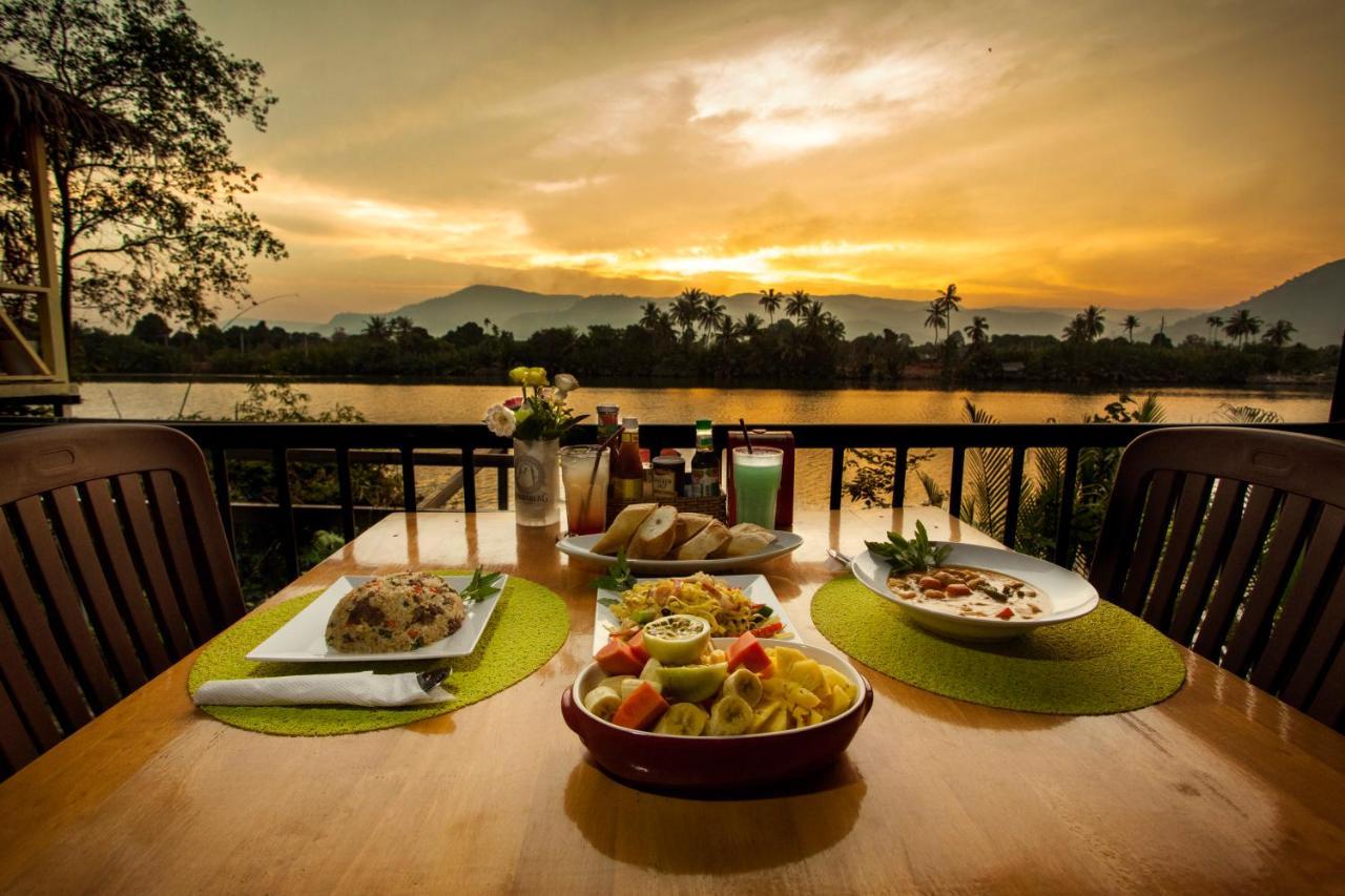 Green Mango Bungalows Kampot Dış mekan fotoğraf