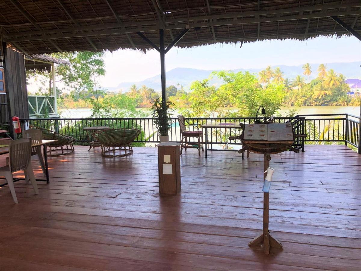 Green Mango Bungalows Kampot Dış mekan fotoğraf