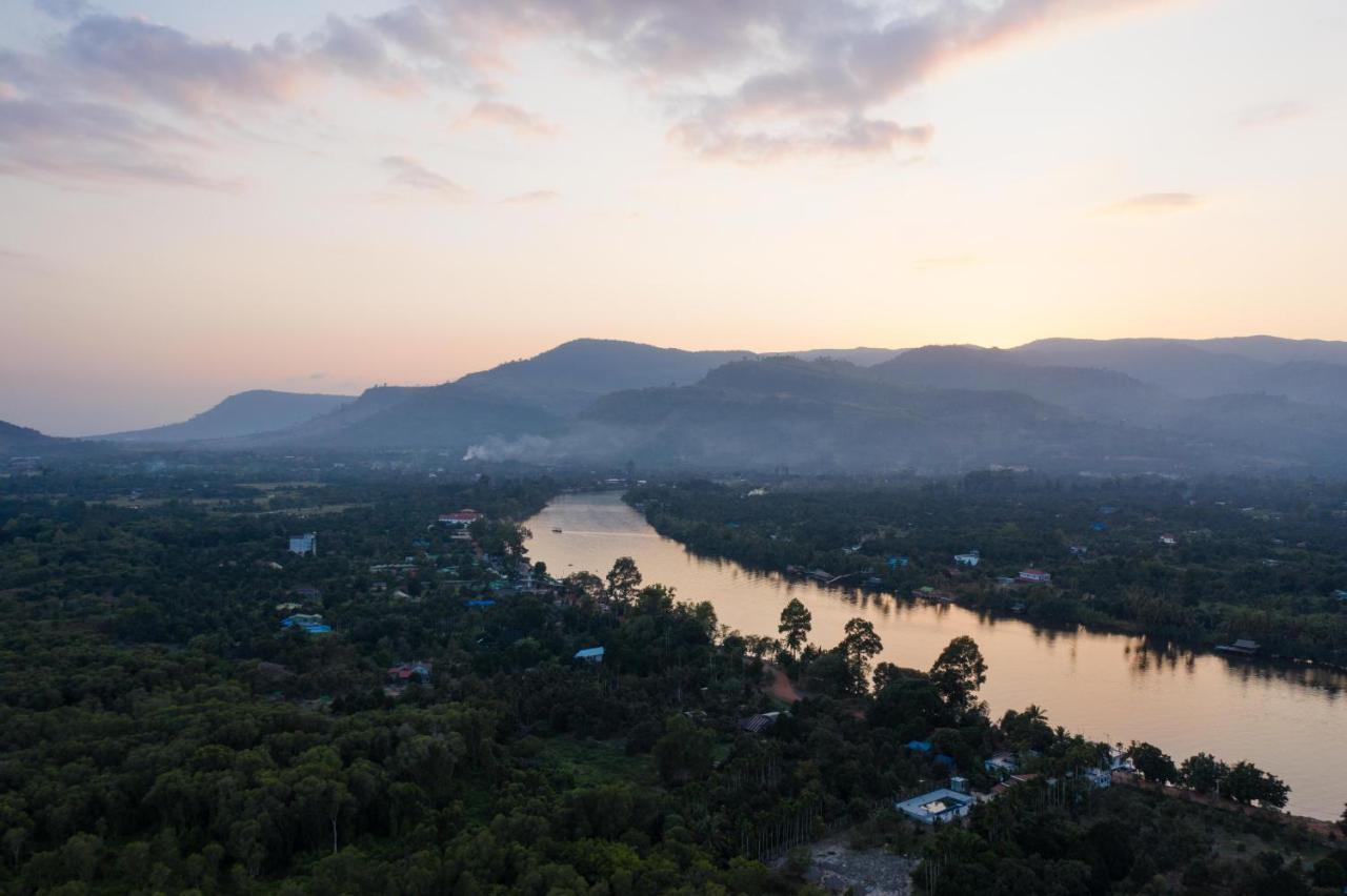 Green Mango Bungalows Kampot Dış mekan fotoğraf