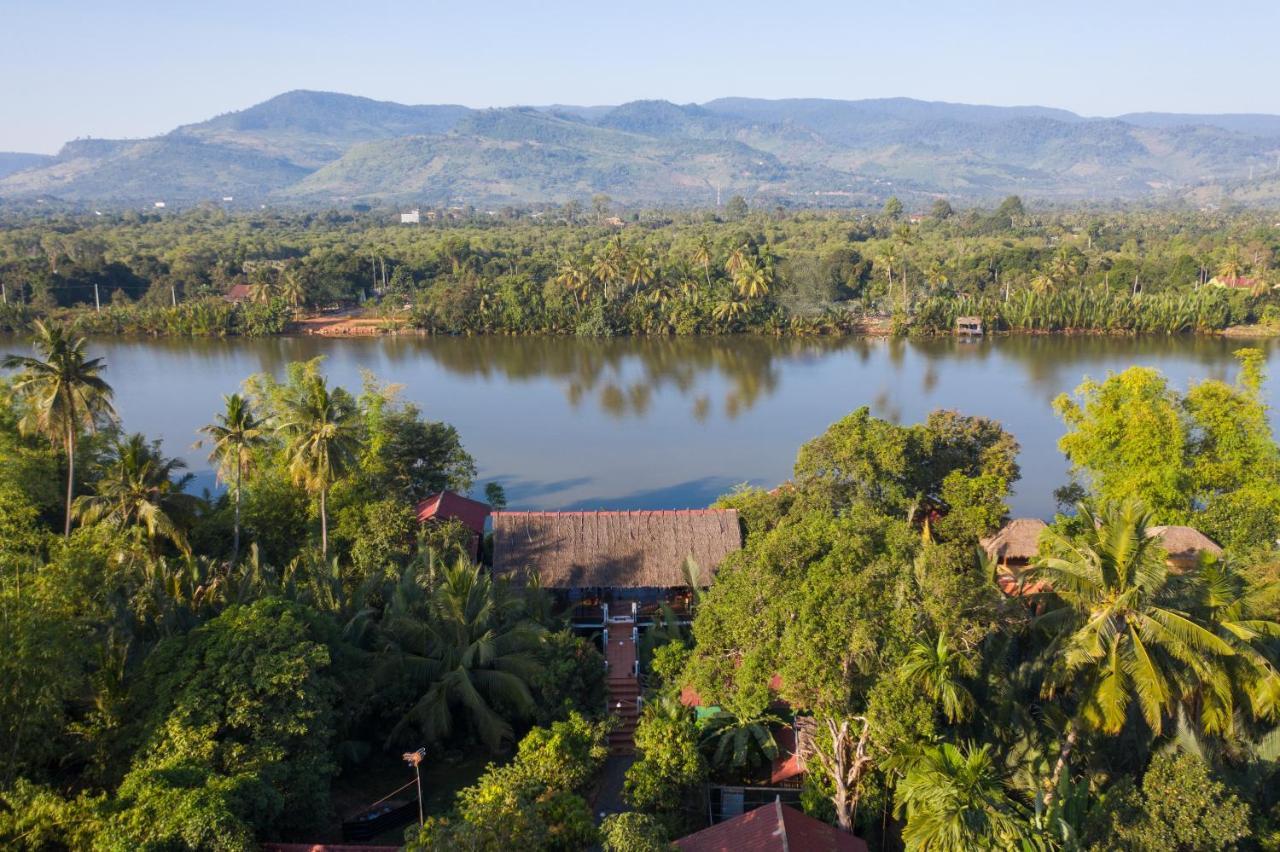 Green Mango Bungalows Kampot Dış mekan fotoğraf