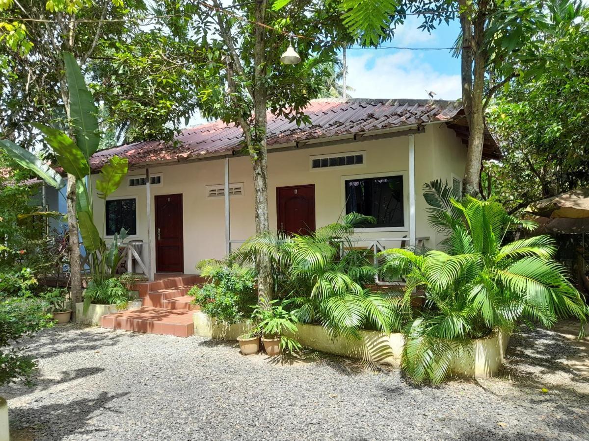 Green Mango Bungalows Kampot Dış mekan fotoğraf