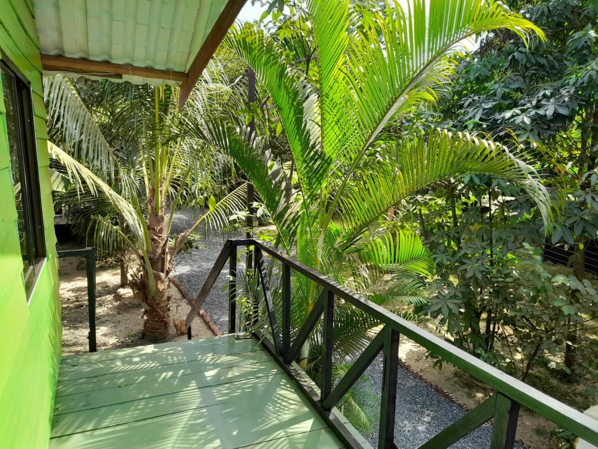 Green Mango Bungalows Kampot Dış mekan fotoğraf