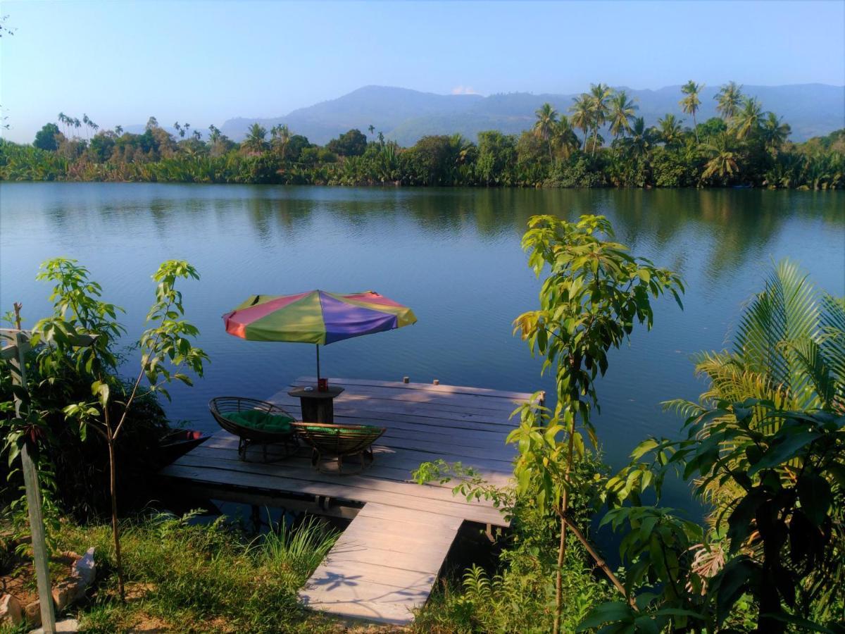 Green Mango Bungalows Kampot Dış mekan fotoğraf