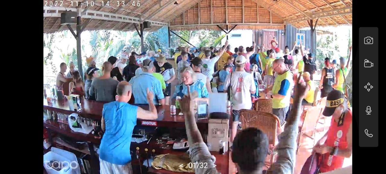 Green Mango Bungalows Kampot Dış mekan fotoğraf