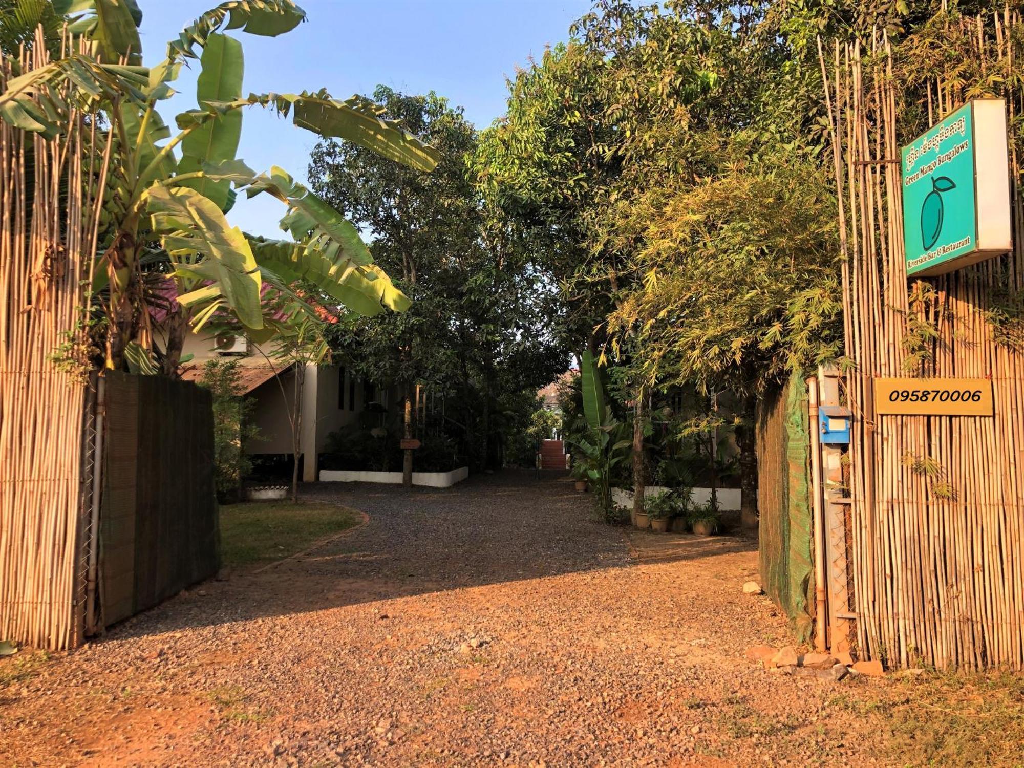 Green Mango Bungalows Kampot Dış mekan fotoğraf