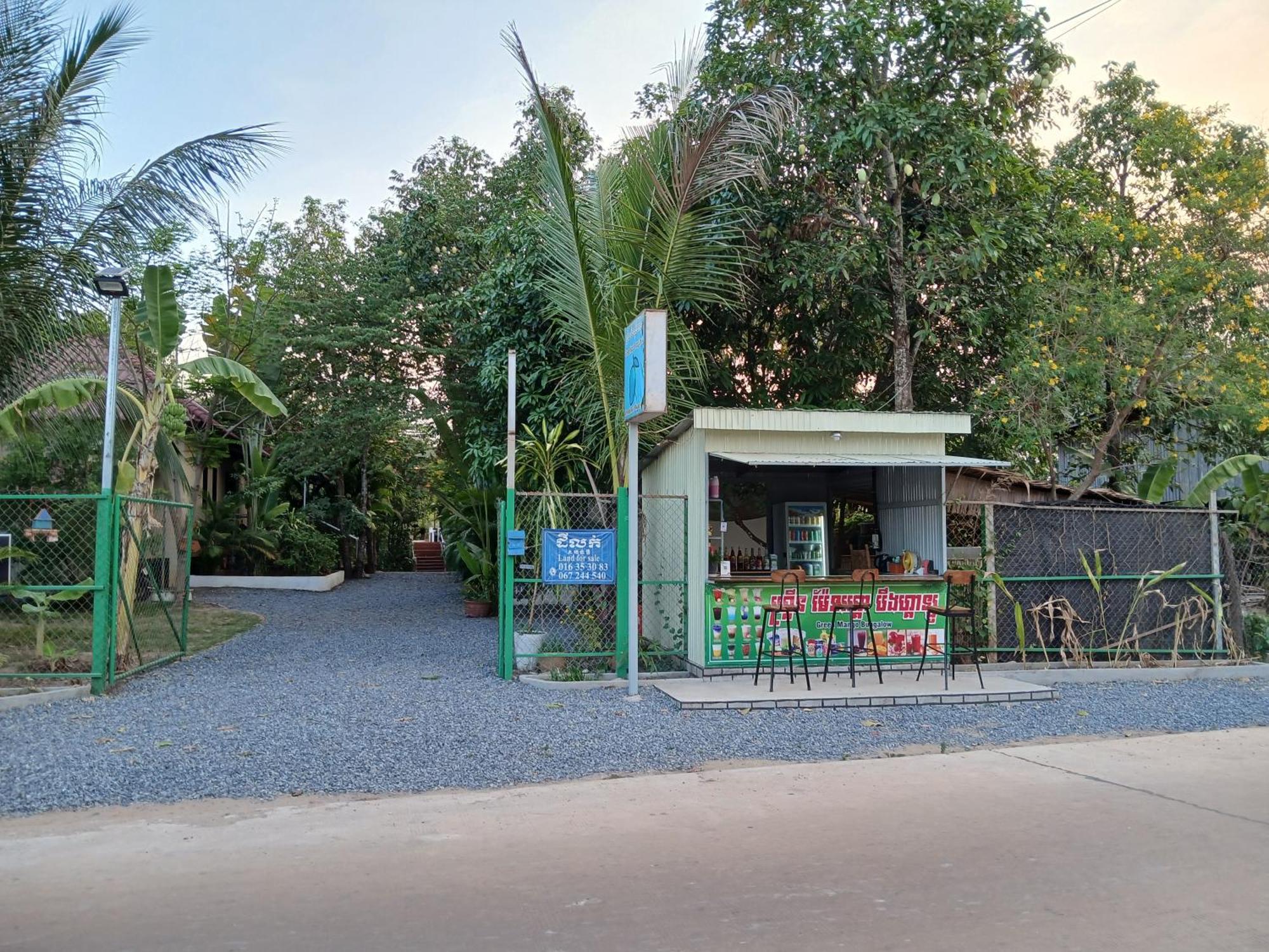 Green Mango Bungalows Kampot Dış mekan fotoğraf