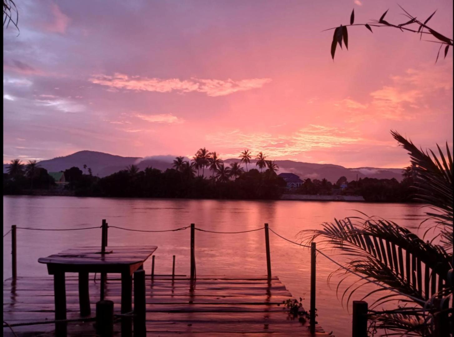 Green Mango Bungalows Kampot Dış mekan fotoğraf