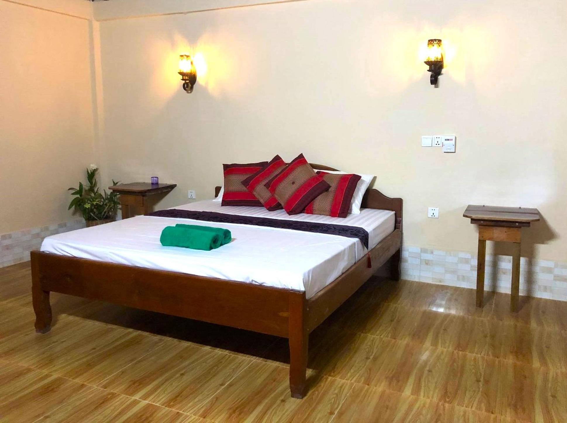 Green Mango Bungalows Kampot Dış mekan fotoğraf