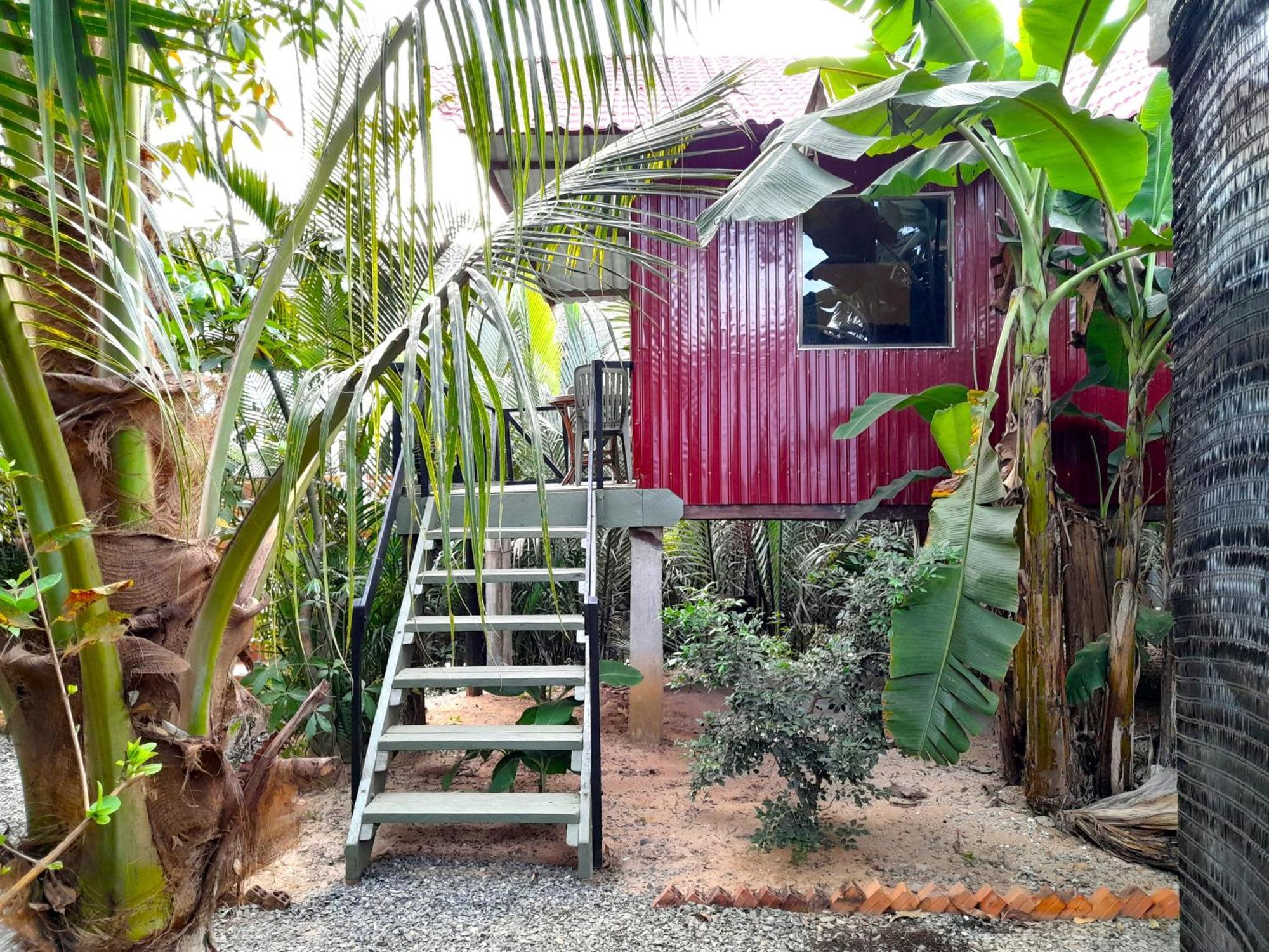 Green Mango Bungalows Kampot Dış mekan fotoğraf