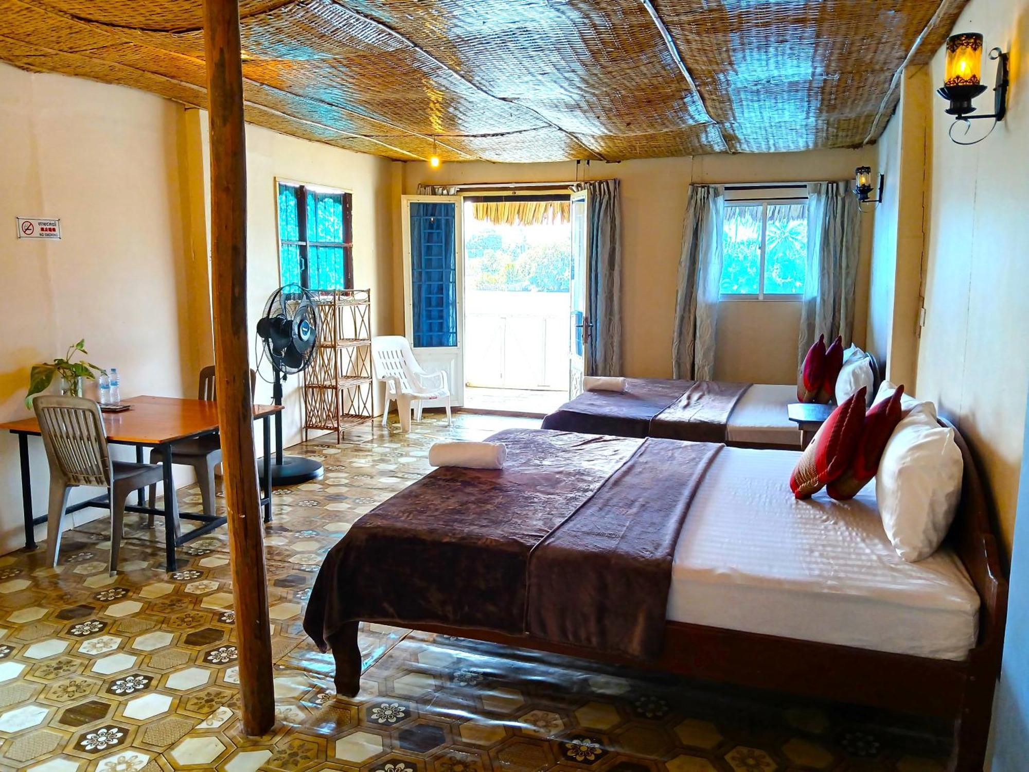 Green Mango Bungalows Kampot Dış mekan fotoğraf