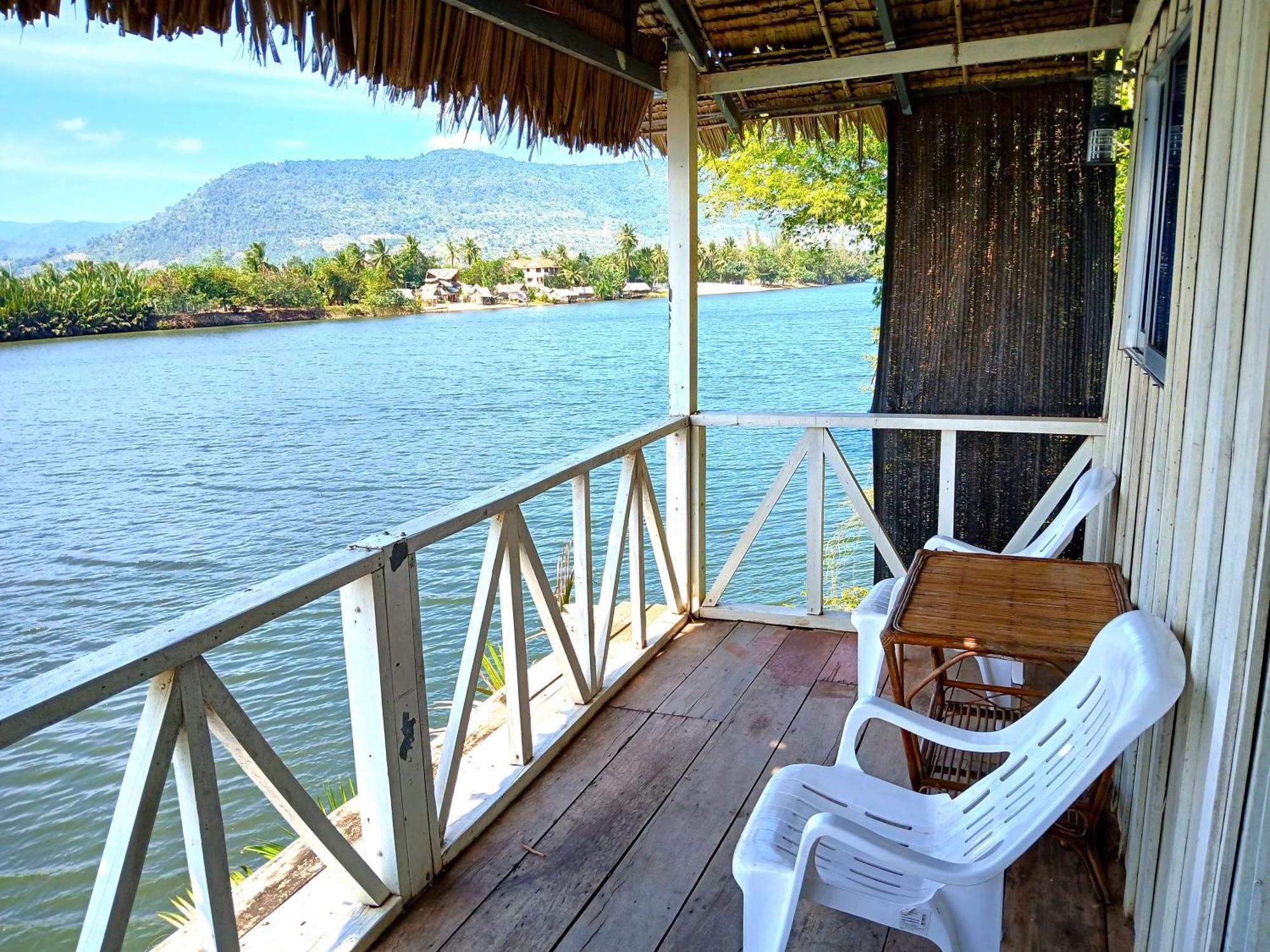 Green Mango Bungalows Kampot Dış mekan fotoğraf