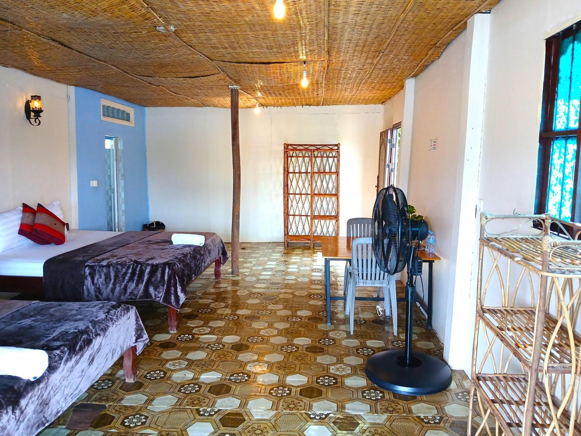Green Mango Bungalows Kampot Dış mekan fotoğraf