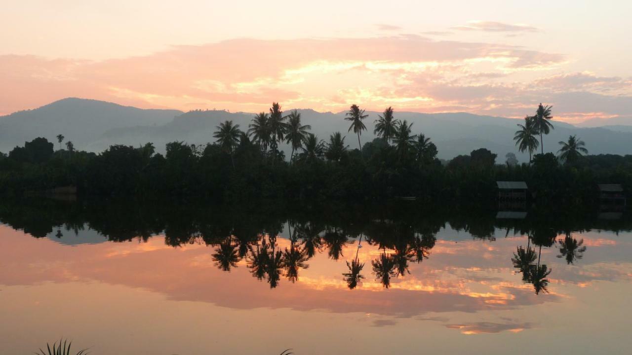 Green Mango Bungalows Kampot Dış mekan fotoğraf