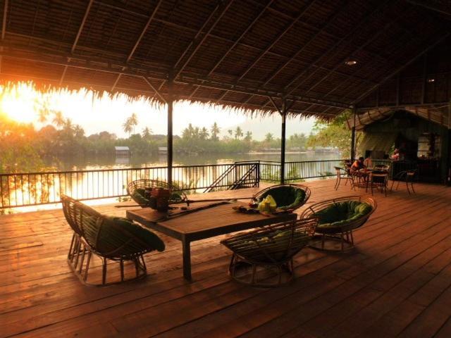 Green Mango Bungalows Kampot Dış mekan fotoğraf